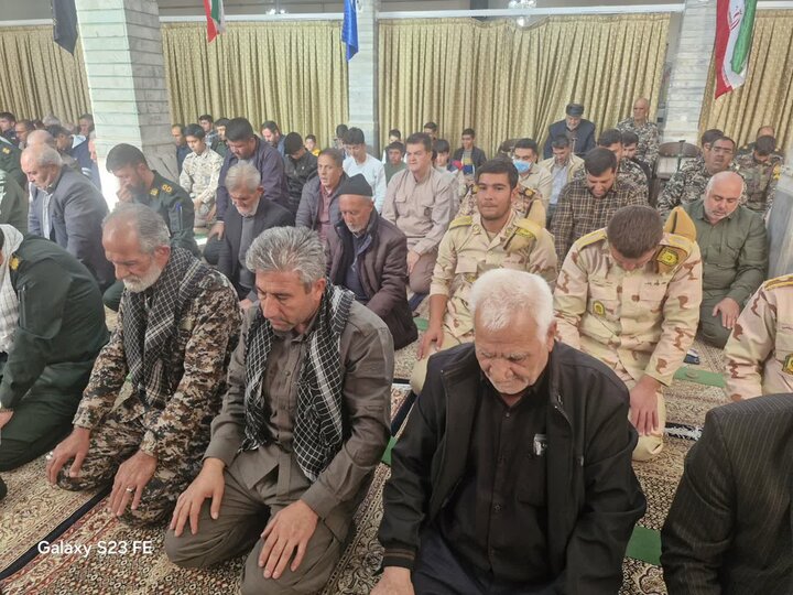 تصاویر/ اقامه نماز جمعه پلدشت