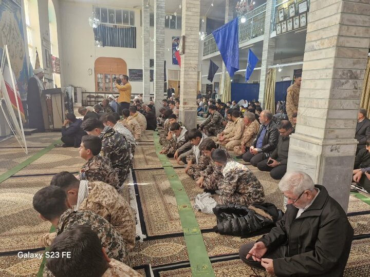 تصاویر/ اقامه نماز جمعه پلدشت