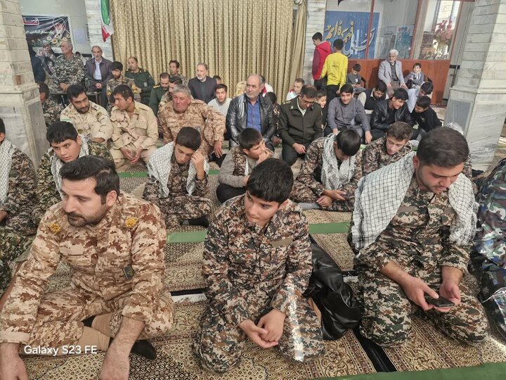 تصاویر/ اقامه نماز جمعه پلدشت