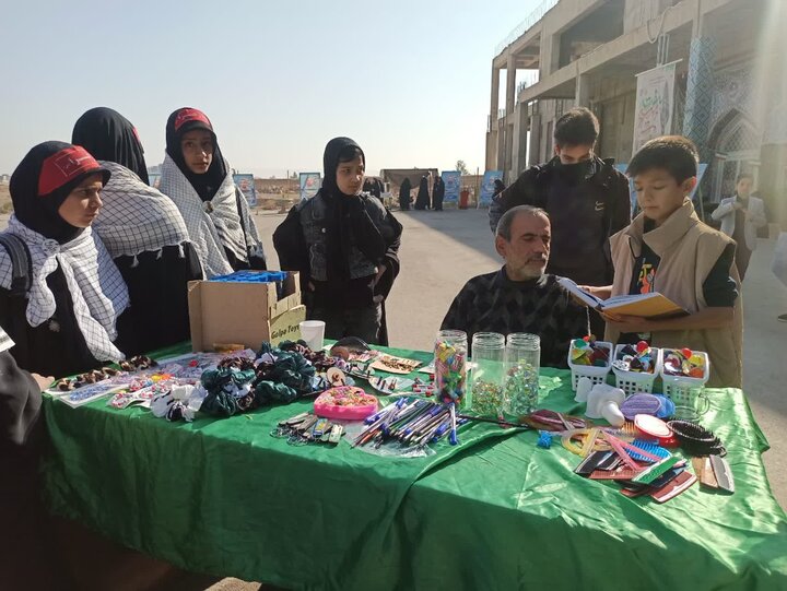 تصاویر/ نماز عبادی سیاسی نمازجمعه کاشان