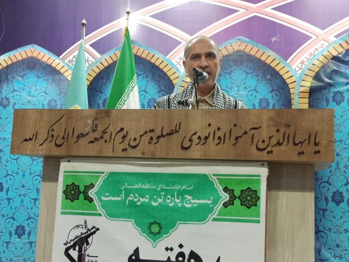 تصاویر/ نماز عبادی سیاسی نمازجمعه کاشان