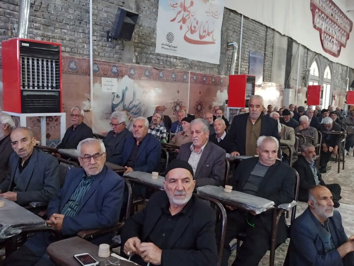 تصاویر/ نماز عبادی سیاسی نمازجمعه کاشان