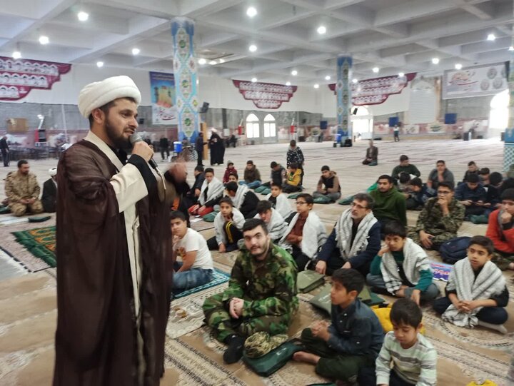 تصاویر/ نماز عبادی سیاسی نمازجمعه کاشان