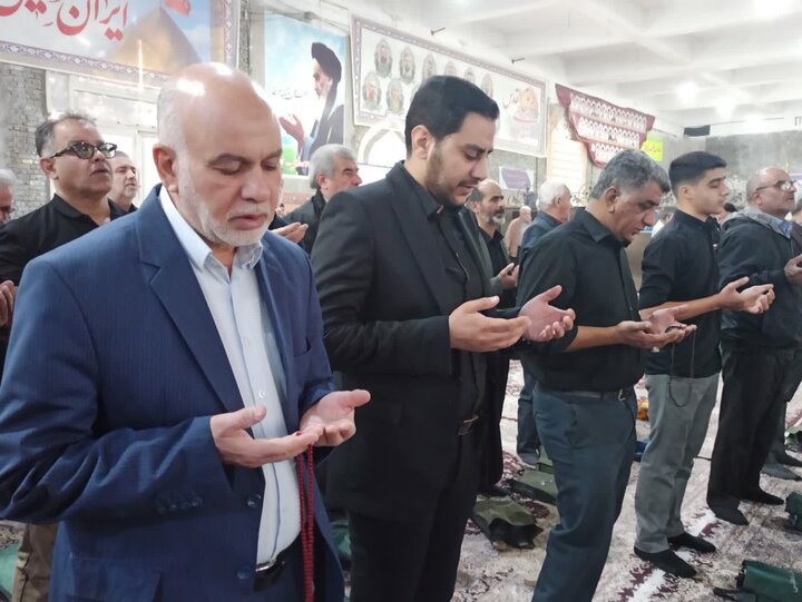 تصاویر/ نماز عبادی سیاسی نمازجمعه کاشان