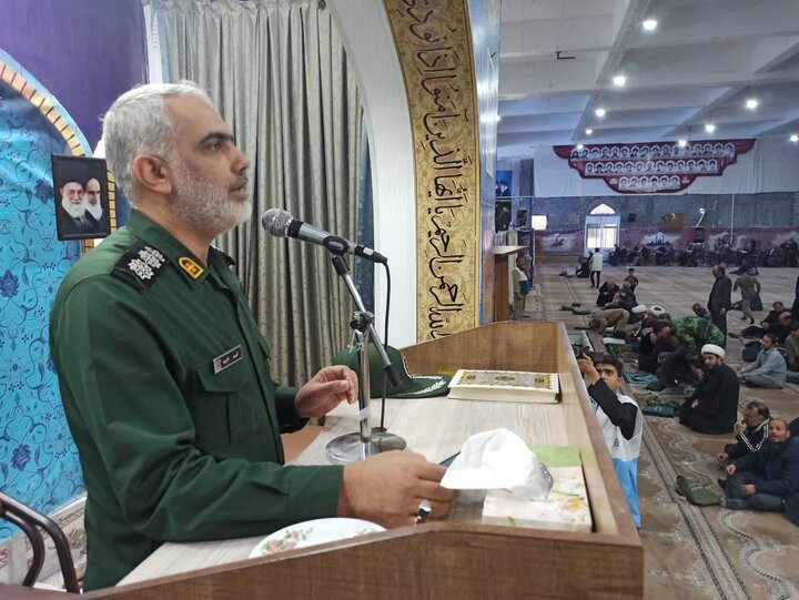 تصاویر/ نماز عبادی سیاسی نمازجمعه کاشان