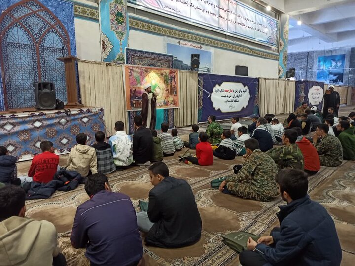 تصاویر/ نماز عبادی سیاسی نمازجمعه کاشان