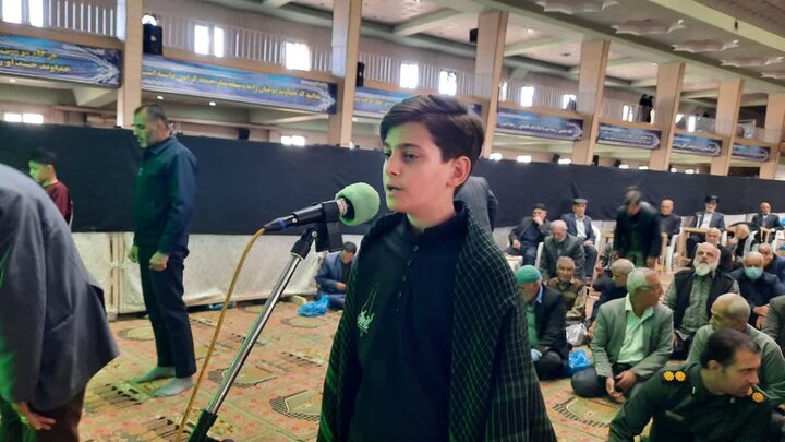 تصاویر/اقامه نماز عبادی سیاسی جمعه در خمین