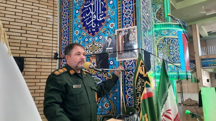 تصاویر/اقامه نماز عبادی سیاسی جمعه در خمین