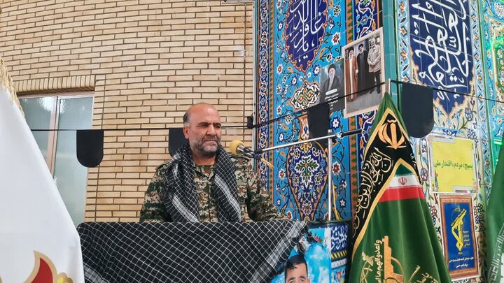 تصاویر/اقامه نماز عبادی سیاسی جمعه در خمین