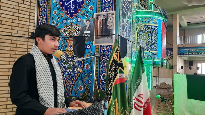 تصاویر/اقامه نماز عبادی سیاسی جمعه در خمین