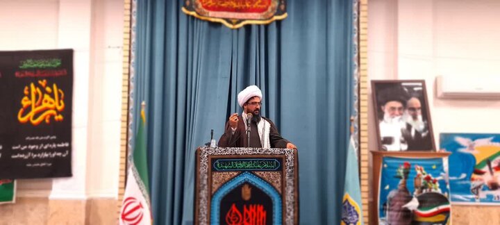 تصاویر/ آیین عبادی سیاسی نماز جمعه شهرستان نیمروز