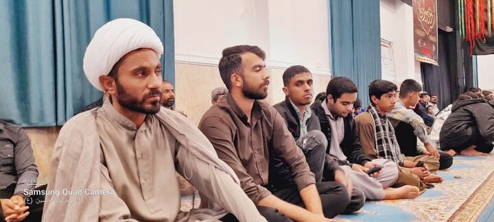 تصاویر/ آیین عبادی سیاسی نماز جمعه شهرستان نیمروز