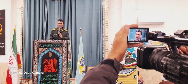 تصاویر/ آیین عبادی سیاسی نماز جمعه شهرستان نیمروز