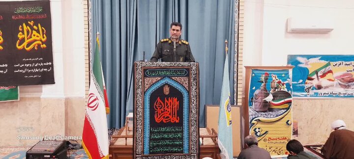 تصاویر/ آیین عبادی سیاسی نماز جمعه شهرستان نیمروز