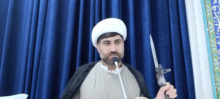 تصاویر/ اقامه نماز جمعه شهر نودژ