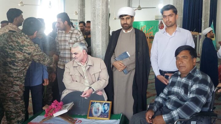 تصاویر/ اقامه نماز جمعه شهر نودژ