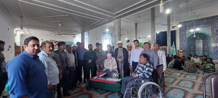 تصاویر/ اقامه نماز جمعه شهر نودژ