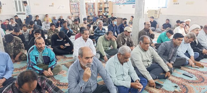 تصاویر/ اقامه نماز جمعه شهر نودژ