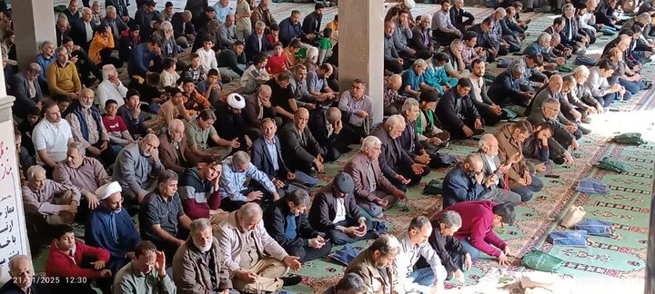 تصاویر/اقامه نماز عبادی سیاسی جمعه در ساوه