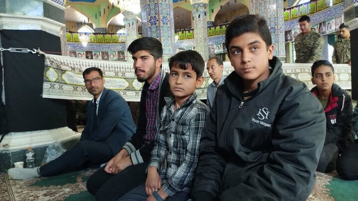 تصاویر/ اقامه نماز جمعه شهر کوهبنان