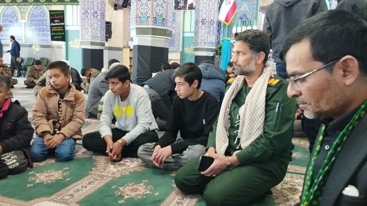 تصاویر/ اقامه نماز جمعه شهر کوهبنان