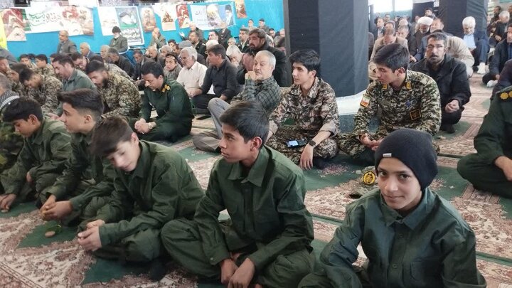 تصاویر/ اقامه نماز جمعه شهر کوهبنان