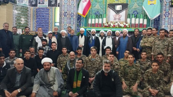 تصاویر/ اقامه نماز جمعه شهر کوهبنان