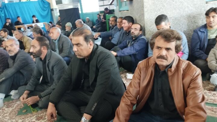 تصاویر/ اقامه نماز جمعه شهر کوهبنان