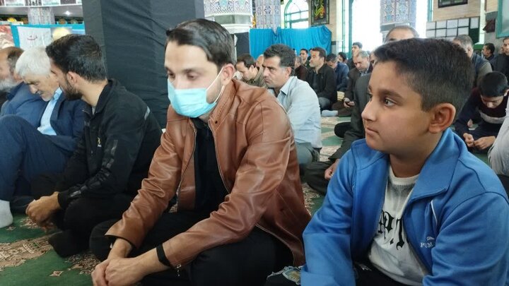 تصاویر/ اقامه نماز جمعه شهر کوهبنان