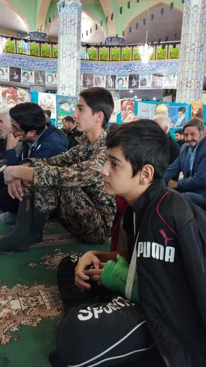 تصاویر/ اقامه نماز جمعه شهر کوهبنان