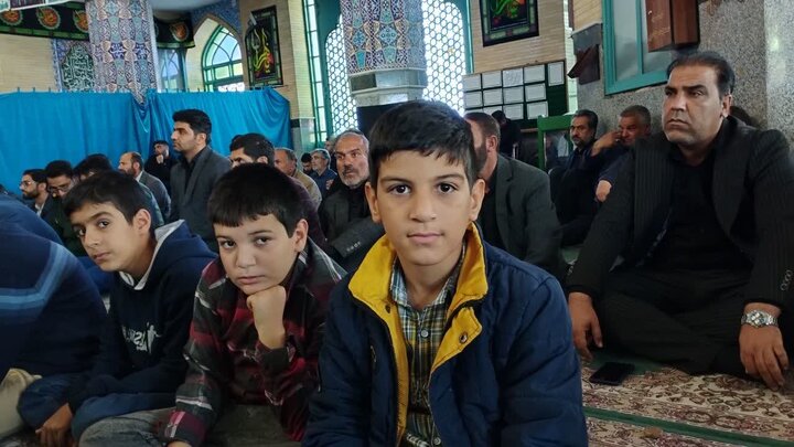 تصاویر/ اقامه نماز جمعه شهر کوهبنان