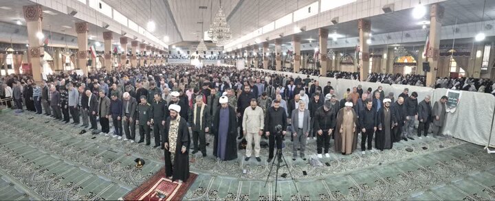 تصاویر/ نماز جمعه عبادی سیاسی پاکدشت