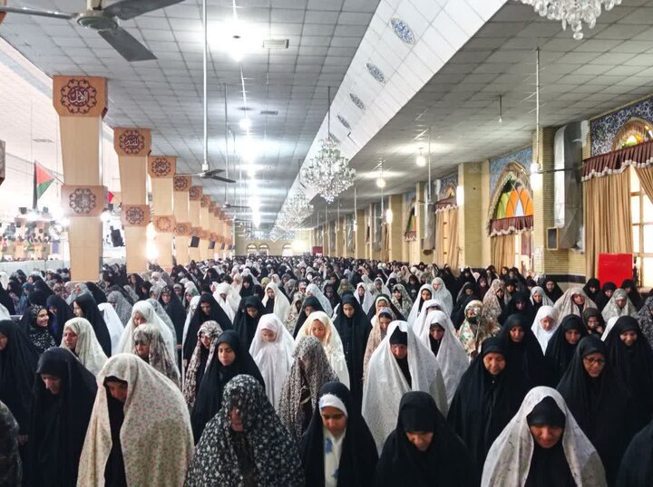 تصاویر/ نماز جمعه عبادی سیاسی پاکدشت