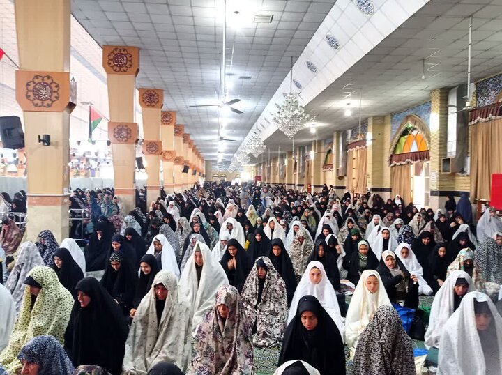 تصاویر/ نماز جمعه عبادی سیاسی پاکدشت