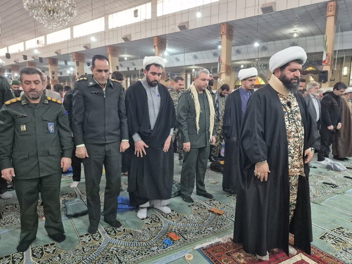 تصاویر/ نماز جمعه عبادی سیاسی پاکدشت