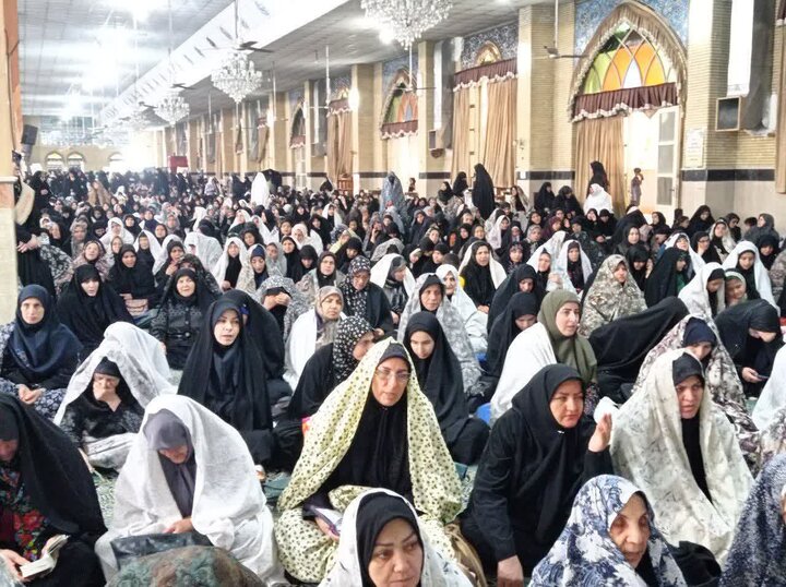 تصاویر/ نماز جمعه عبادی سیاسی پاکدشت