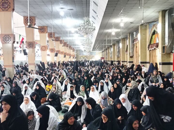 تصاویر/ نماز جمعه عبادی سیاسی پاکدشت