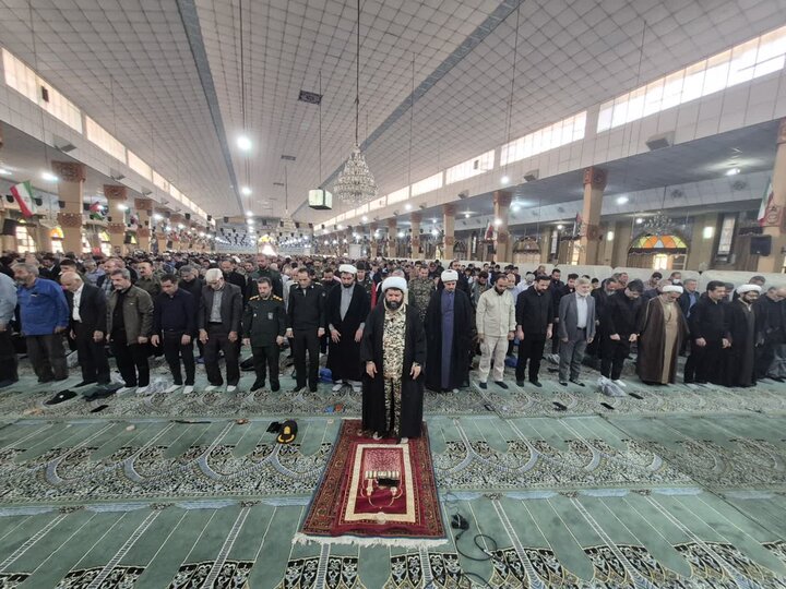 تصاویر/ نماز جمعه عبادی سیاسی پاکدشت