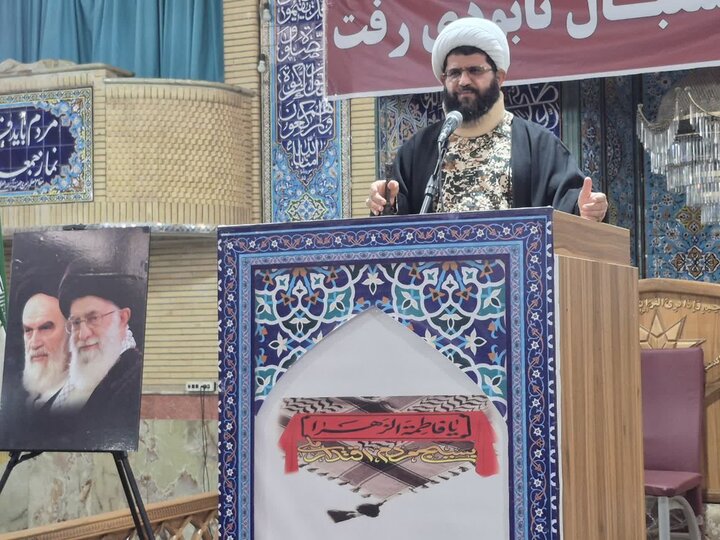 تصاویر/ نماز جمعه عبادی سیاسی پاکدشت