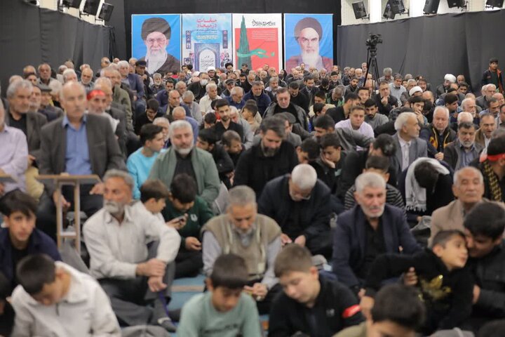 تصاویر/ نماز عبادی سیاسی جمعه در ساوجبلاغ