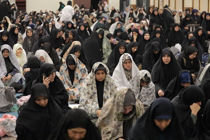 تصاویر/ نماز عبادی سیاسی جمعه در ساوجبلاغ