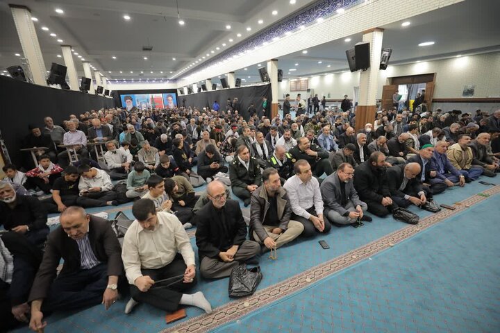 تصاویر/ نماز عبادی سیاسی جمعه در ساوجبلاغ