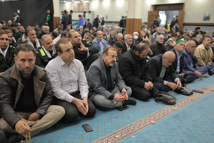 تصاویر/ نماز عبادی سیاسی جمعه در ساوجبلاغ