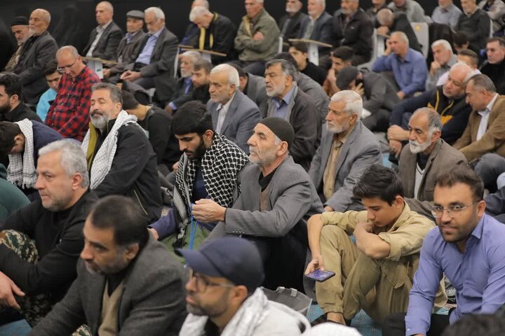 تصاویر/ نماز عبادی سیاسی جمعه در ساوجبلاغ