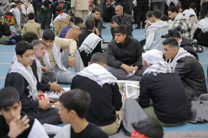 تصاویر/ نماز عبادی سیاسی جمعه در ساوجبلاغ