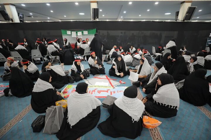 تصاویر/ نماز عبادی سیاسی جمعه در ساوجبلاغ