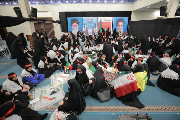 تصاویر/ نماز عبادی سیاسی جمعه در ساوجبلاغ