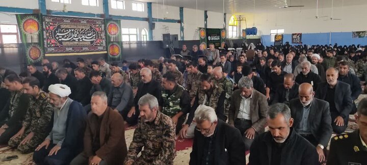 تصاویر/ اقامه نماز جمعه شهر صفائیه