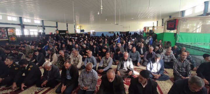 تصاویر/ اقامه نماز جمعه شهر صفائیه