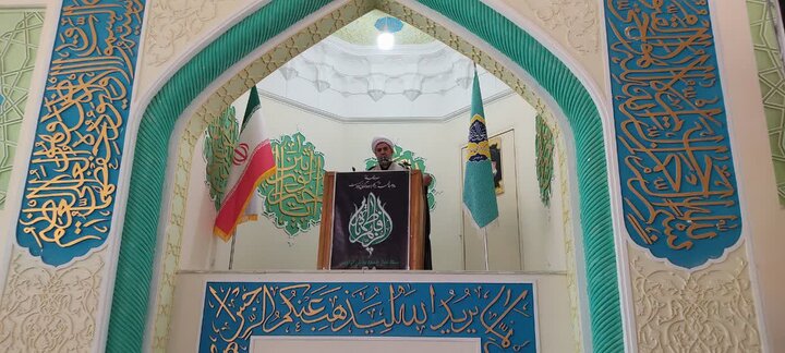 تصاویر/ اقامه نماز جمعه شهر صفائیه